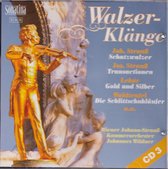 Walzerklänge 3 - Diverse componisten - Wiener Johann-Strauss Kammerorchester o.l.v. Johannes Wildner, Camerata Bern o.l.v. Thomas Füri, English Chamber Orchestra o.l.v. James Judd