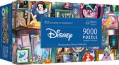 Trefl - Puzzles - "9000 UFT" - The Greatest Disney Collection / Disney_FSC Mix 70%