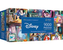 Trefl - Puzzles - "9000 UFT" - The Greatest Disney Collection / Disney_FSC Mix 70% Image