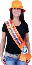 Sjerp Hup Holland - Koningsdag accessoires - Verkleedaccessoires - EK - WK - Voetbal - Oranje
