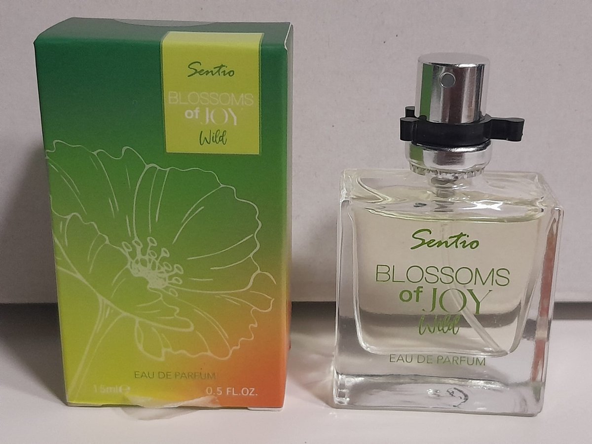 Goedkoopste Sentio Blossoms of Joy Wild miniparfum eau de parfum 15 ml.