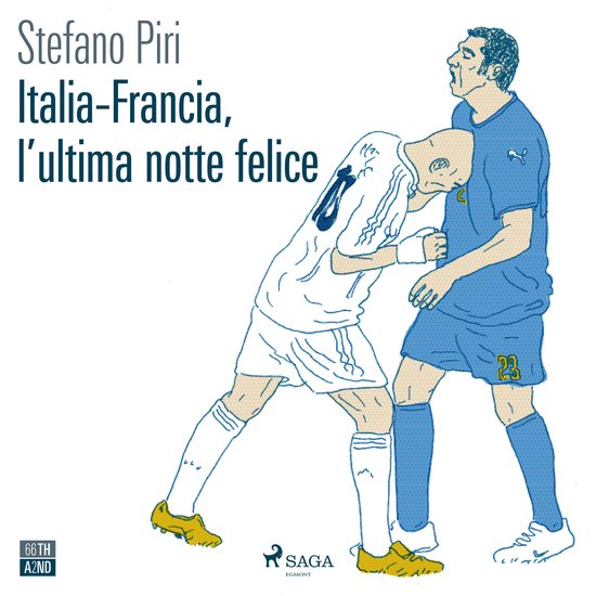Italia-Francia, l'ultima notte felice - cover