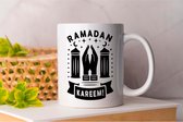 Mok Ramadan Kareem - Ramadan - Gift - Cadeau - RamadanMubarak - RamadanKareem - Vasten - Suhoor - Iftar - Moslim - Islam