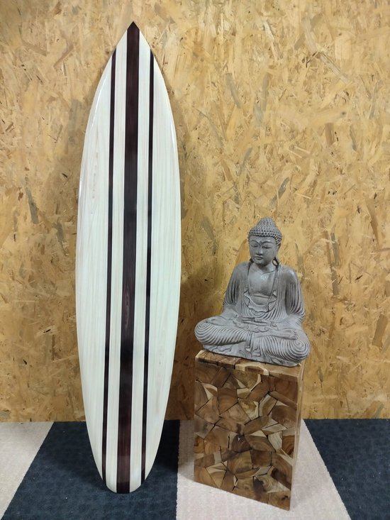 Black & White – Surfplank Surfboard - Decoratie 150cm