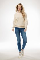 Tripper Rome Skinny Dames Skinny Fit Jeans Blauw - Maat W26 X L32