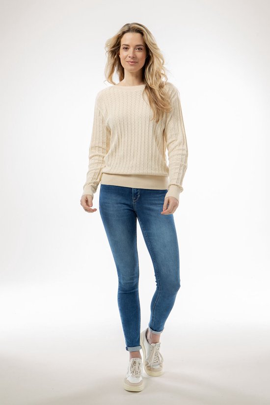 Tripper Rome Skinny Dames Skinny Fit Jeans Blauw - Maat W26 X L32