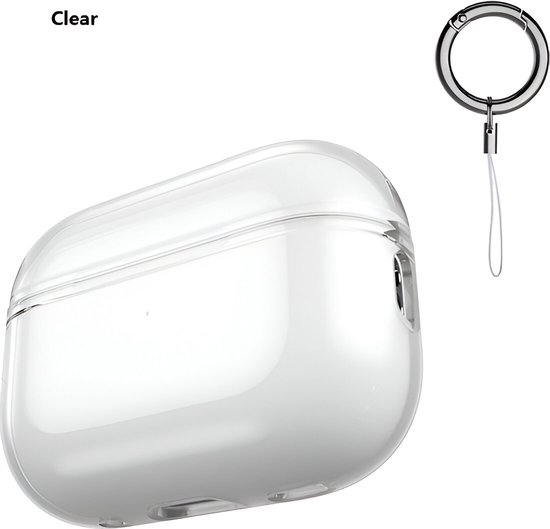 Transparant TPU Hoesje voor AirPods Pro (2e/3e gen)
