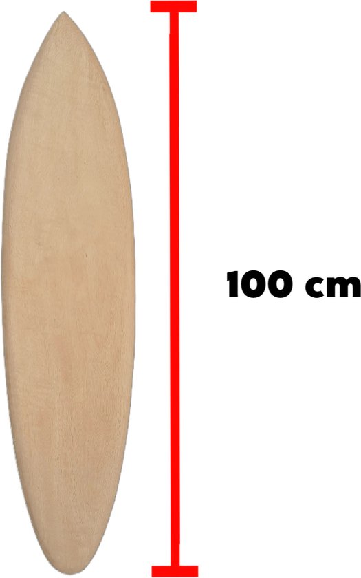 SkimOne 39 100cm Skimboard In Legno - Per Onde E Acque Basse, Peso