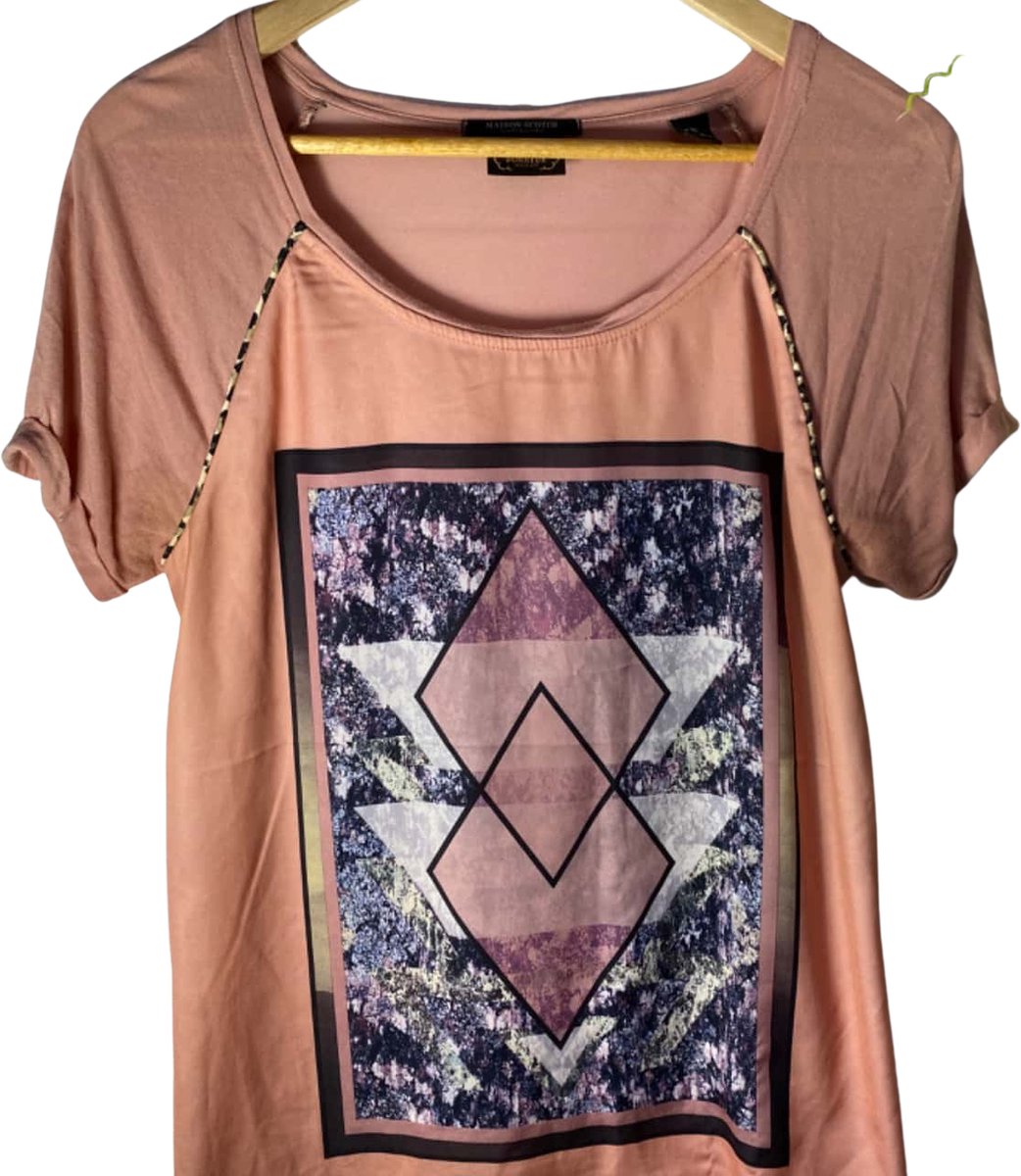 Maison Scotch t shirt maat 2 38 bol