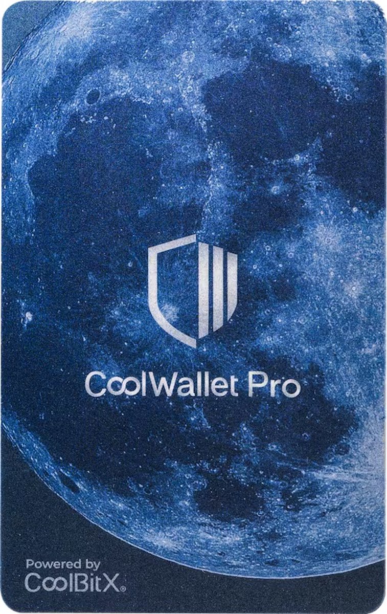 Coolwallet Pro - Hardware Wallet voor Crypto currencies - Coolwallet