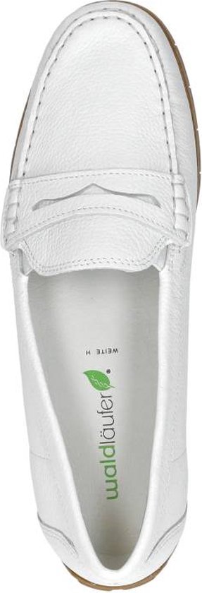 Mocassin Waldlaufer H-Lucy - blanc - Taille 9
