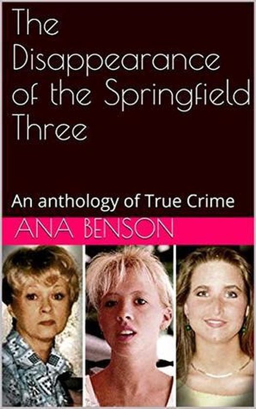 The Disappearance of the Springfield Three - cover