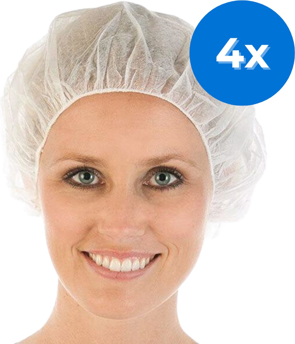 Goedkoopste Haarnetjes wit 1000 stuks - Set van 4 doosjes Romed