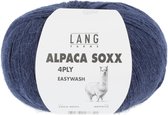 Lang Yarns Alpaca Soxx sokkenwol - 0025 Navy