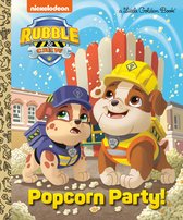 Little Golden Book- Popcorn Party! (PAW Patrol: Rubble & Crew)