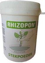 Ferrarium 50 gram stekpoeder Rhizopon - Groen Chryzotop 0.25% - afsluitbare pot