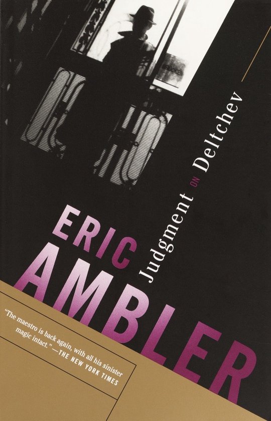 Judgment on Deltchev - cover