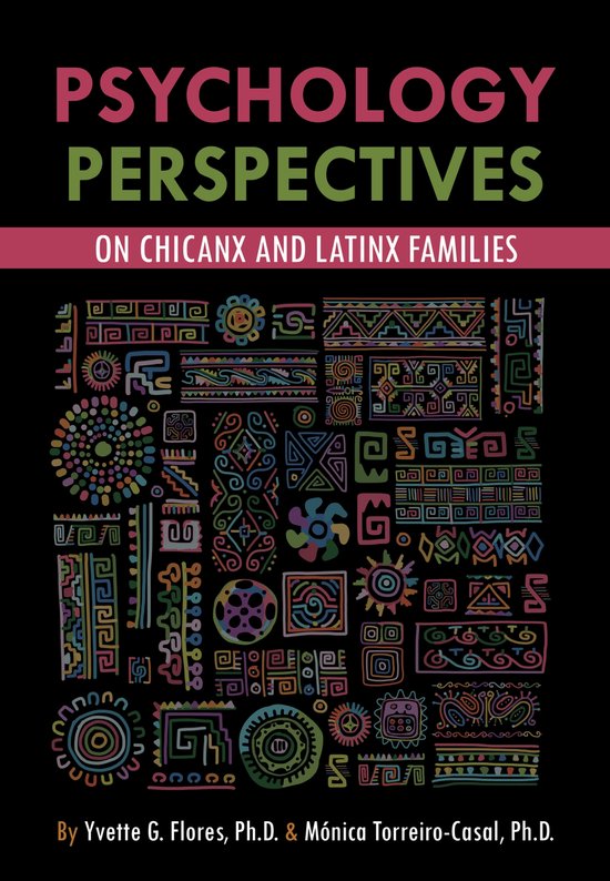 Psychological Perspectives on Chicanx and Latinx Families - cover