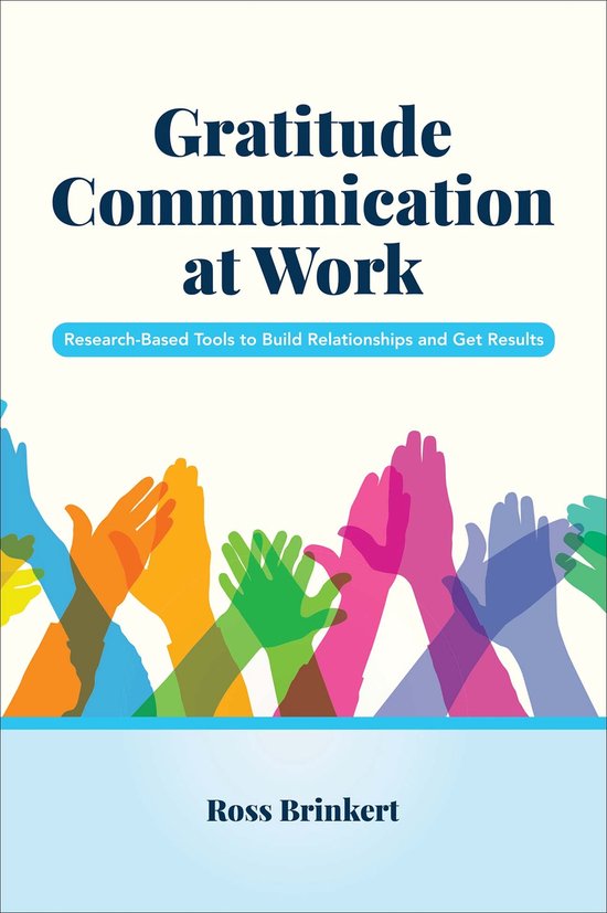 Gratitude Communication at Work - cover