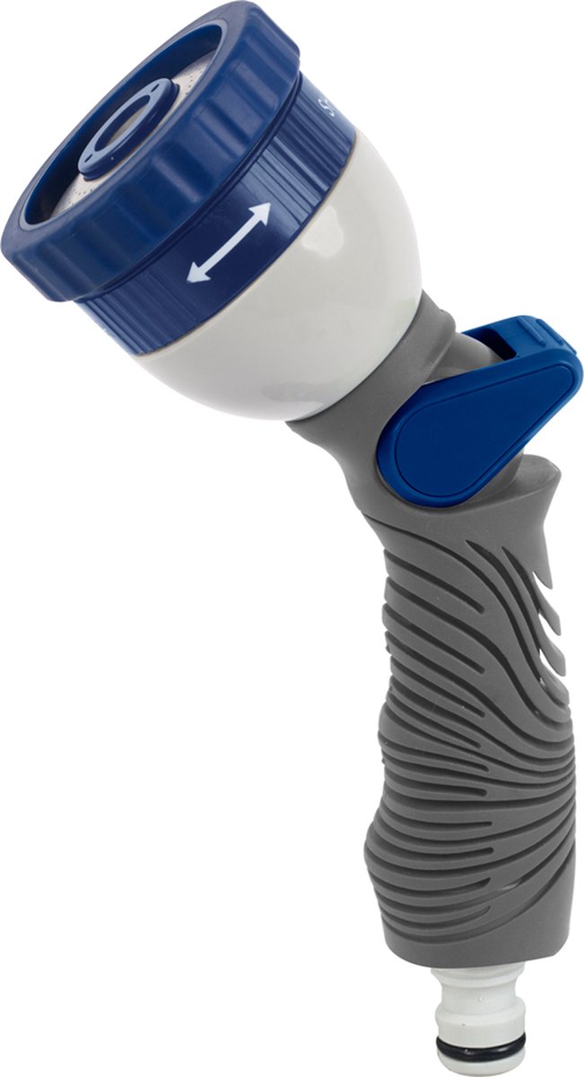 Sirocco Siro Soft Sproeipistool met Schuifregelaar - Verstelbare Tuinsproeier voor Nauwkeurige Bewatering - Ergonomisch Ontwerp met Antislip Grip