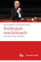Kontemporär. Schriften zur deutschsprachigen Gegenwartsliteratur- Ferdinand von Schirach