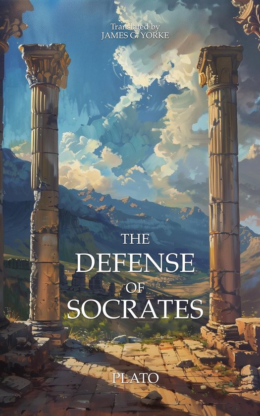 The Defense of Socrates - cover
