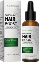 Livano Hair Growth - Rozemarijn Olie - Rosemary Oil - Voor In Het Haar - Voor Haargroei - Minoxidil Alternatief - Haaruitval - Serum - 50ML