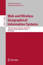 Lecture Notes in Computer Science 13238 - Web and Wireless Geographical Information Systems