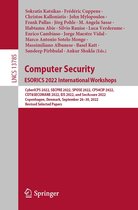 Lecture Notes in Computer Science 13785 - Computer Security. ESORICS 2022 International Workshops