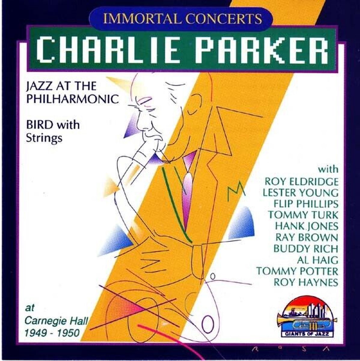 At Carnegie Hall 1949-50