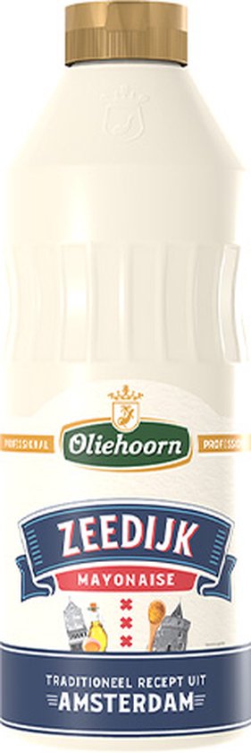 Foto: Oliehoorn zeedijk mayonaise 6x 900ml