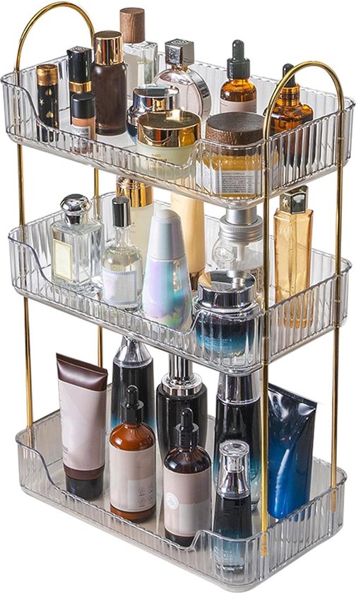 Organizer voor parfum, huidverzorging-organizer, grote inhoud, make-up