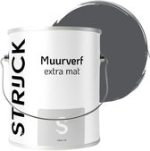 STRIJCK Muurverf Extramat - Donder - 066N-4 - 5 liter