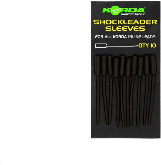 Korda Shockleader Sleeves Weedy Green - Onderlijnmateriaal van Korda — afbeelding 4