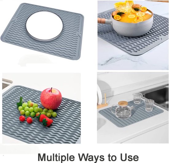 Multicolor Print Schotel Droogmat Droogmat Microfiber Antislip Afdruiprek Matten voor Keuken Counter 46 X 41 Cm Multicolor Print Schotel Droogmat Droogmat Microfiber Antislip Afdruiprek Matten voor Keuken Counter 46 X 41 Cm