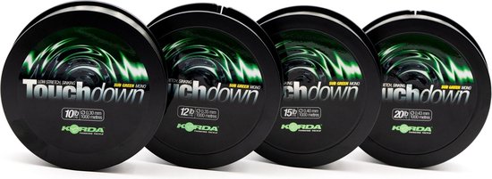 Korda Touchdown - Bruin - Nylon Vislijn - 0.43mm - 1000m - Bruin van Merkloos — afbeelding 2