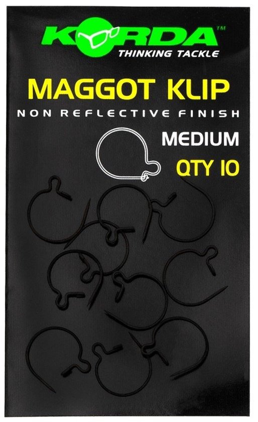 Korda Maggot Clip - Madenclip - Maat L van Korda — afbeelding 2