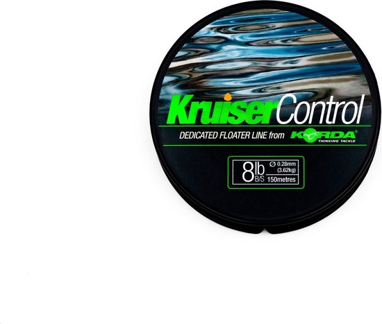 Korda Kruiser Controll - Drijvend Nylon - 0.30 mm - 10 lb - 150 m van Korda — afbeelding 2