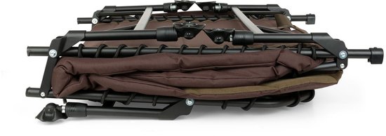 Fox Eos 1 Bed - Stretcher - Groen - 208 x 80 x 32 / 44 - Groen van Fox — afbeelding 3