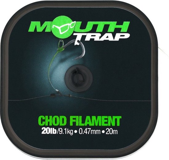 Korda Mouth Trap - Onderlijnmateriaal - 9 kg - Groen van Korda — afbeelding 3