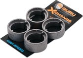 Guru X-Change Distance Feeder Weights Extra Heavy Lot de rechange 1x 60 gr 1x70 gr