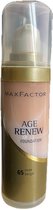 Max factor Age Renew Foundation 65 Rose Beige