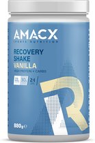 Amacx Recovery Shake - Whey Protein - Vanilla - 2:1 koolhydraatratio - 880 gram