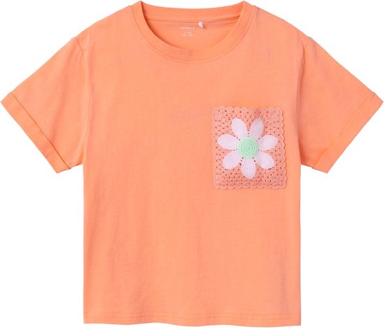 T-shirt Name It Girl-- Peach Ne-Taille 146/152