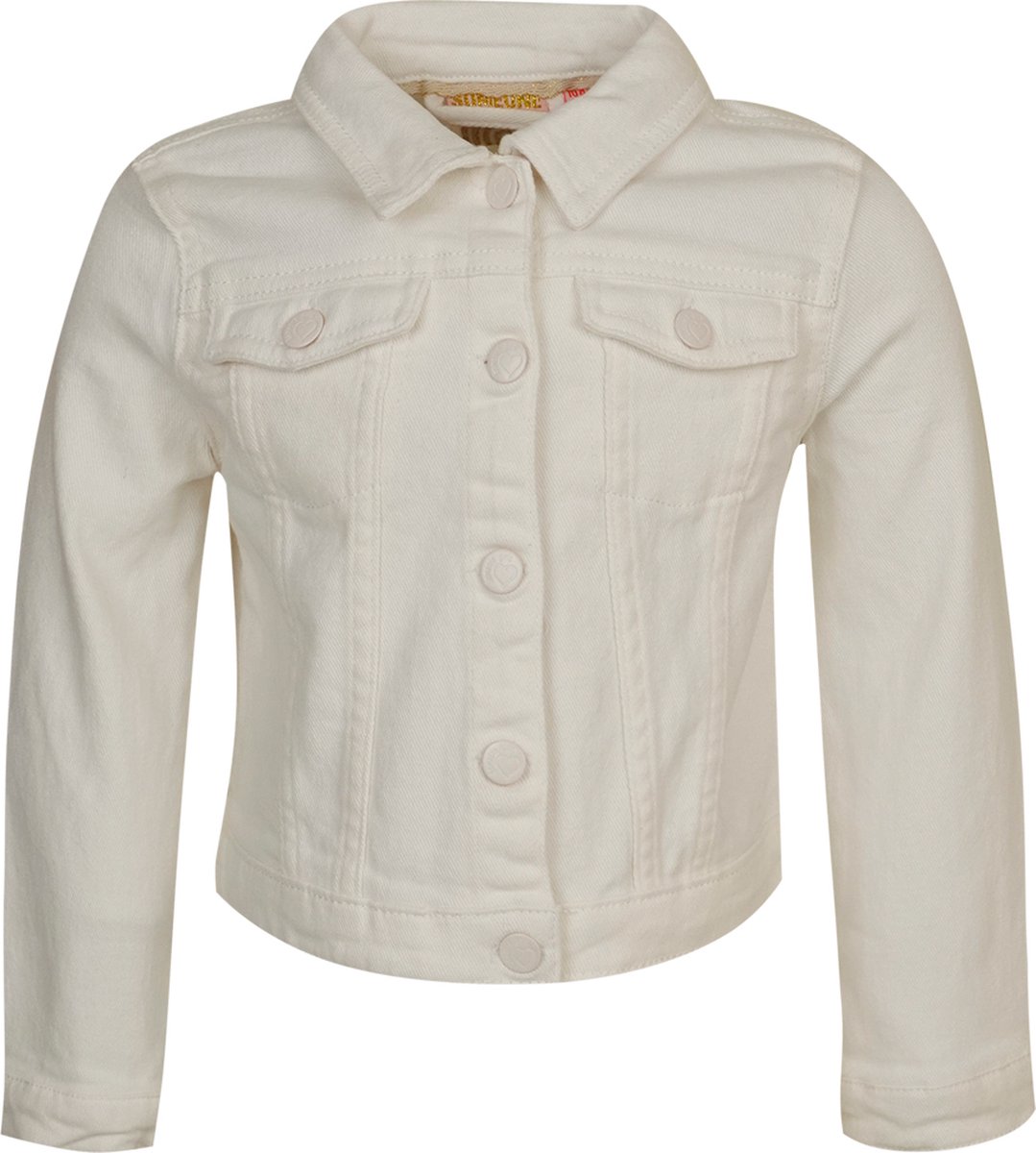 Someone Meisjes Jeansvest Soft Beige - DELPHINE - Maat 92