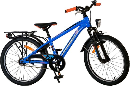 Volare Cross Kinderfiets - Jongens - 20 inch - Blauw van Volare — afbeelding 2