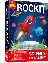 Pocket science- scheikunde experimenteerset - experimenten voor kinderen - experimenteerdozen - ruimteschip - T2505