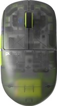 Pulsar X2H Acid Rewind Edition - Bedraad & draadloos - PAW3395 - 26000 DPI - groen, grijs