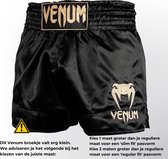 Venum Classic Muay Thai Kickboks Broekjes Zwart Goud L - Jeans size 32
