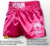 Venum Classic Muay Thai Kickboks Broekjes Dames Roze XL - Jeans size 34